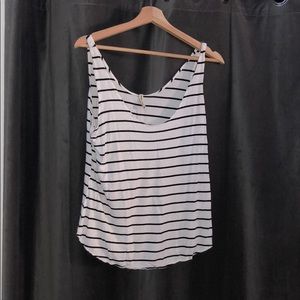 Striped tank top